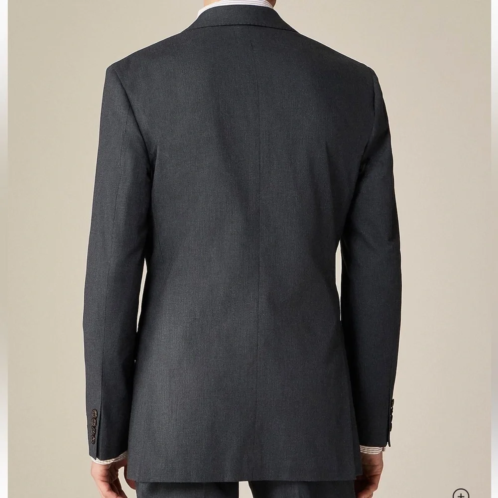 J crew Ludlow Slim-fit suit jacket in Italian cotton blend